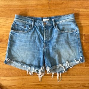 MOTHER - the loosey fray short